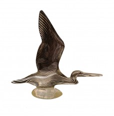 Lucite Seagull Sculpture